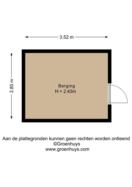 mediumsize floorplan